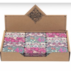 WM0080 Slider tins Arts and Craft